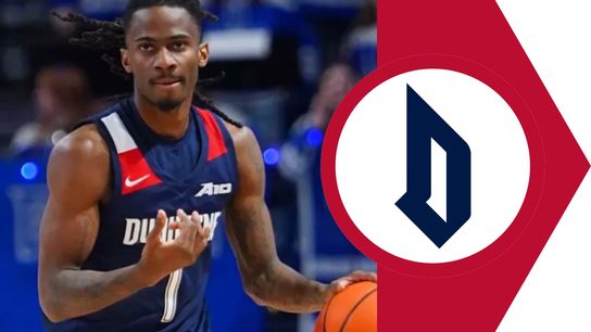 Dukes lose, but get A-10 tourney bye taken on the Bluff